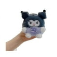 thumbnail image 6 of Cute Sanrio Kuromi My Melody Plush Doll Cinnamoroll Student Wallet Keychain Doll Pendant, 6 of 17