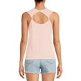 thumbnail image 3 of Looney Tunes Tweety Juniors' Open Back Tank Top, 3 of 5