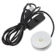 thumbnail image 3 of Lámpara LED de escritorio de 3 W, difusor neutro, alimentada por USB, pequeña, ideal para debajo de armarios, lectura y cocina, 4000 K, portátil, 3 of 8