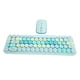 thumbnail image 4 of Ratón del Teclado del Juego, Retro Lindo 68 Teclas USB Keyboard Mouse 2.4G Inalámbrico para la Oficina, 4 of 7