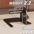 thumbnail image 3 of Synergee Step Plate for 3x3 Power and Squat Racks, Fits Racks with 5/8" Holes. Step-Up Plate for Reaching Pull-Up Bars, Chin-Ups, and Muscle-Ups., 3 of 6