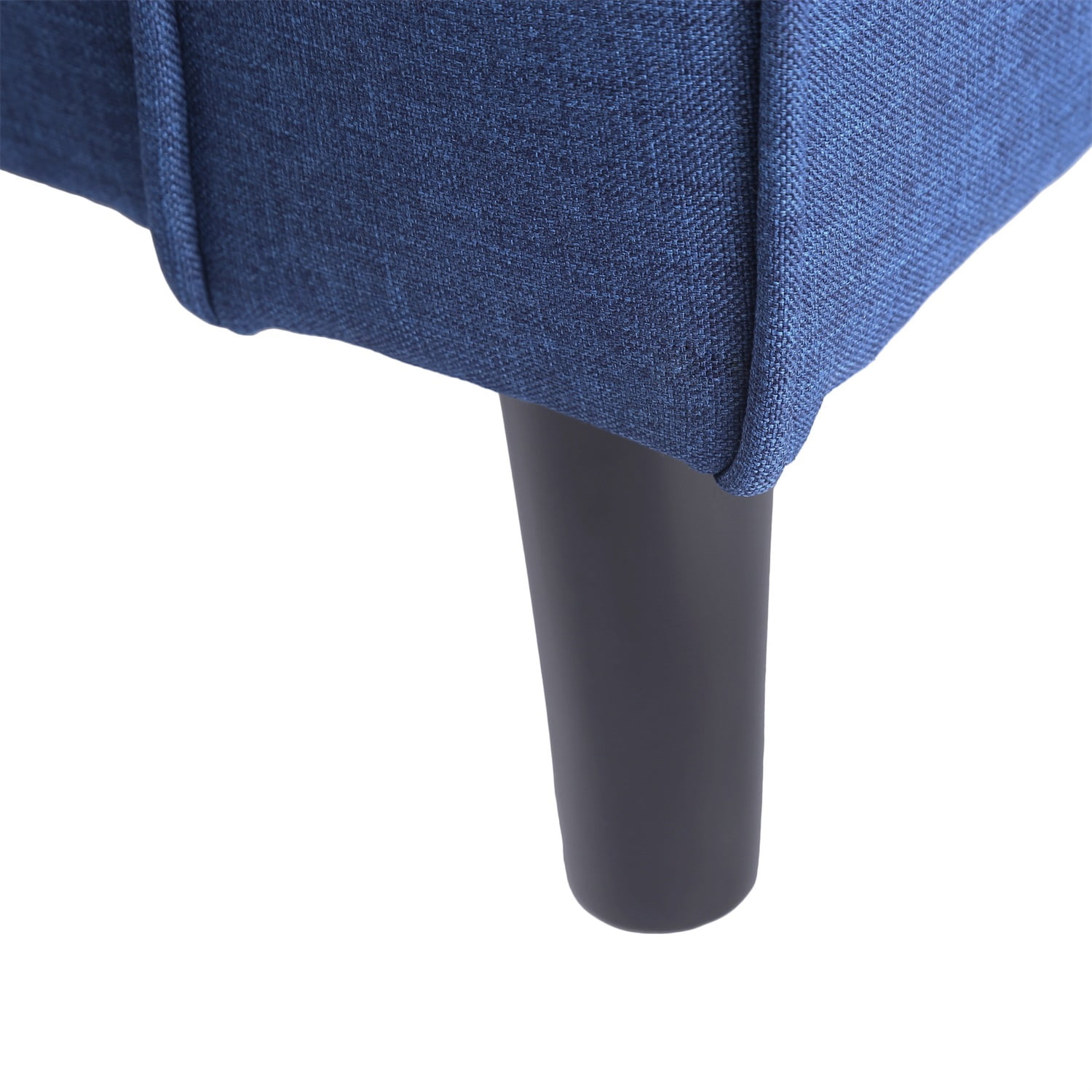 Kadyn 2pcs fabric Sofa Set, Modern fabric Sofa Bed, Upholstered Sofa Bed Couch for Bedroom, Navy Blue Kadyn 2pcs fabric Sofa Set, Modern fabric Sofa Bed, Upholstered Sofa Bed Couch for Bedroom, Navy Blue