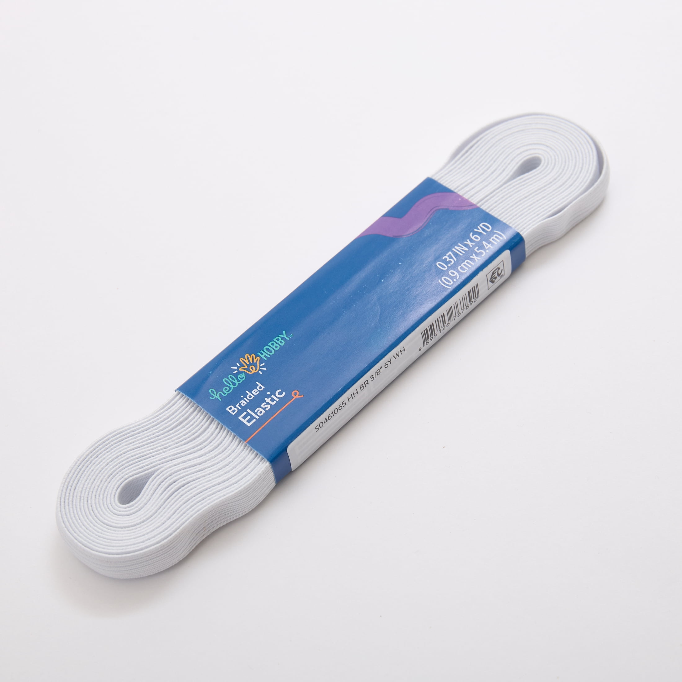 (3 pack) Hello Hobby Pdq Br 3/8 6y Wh