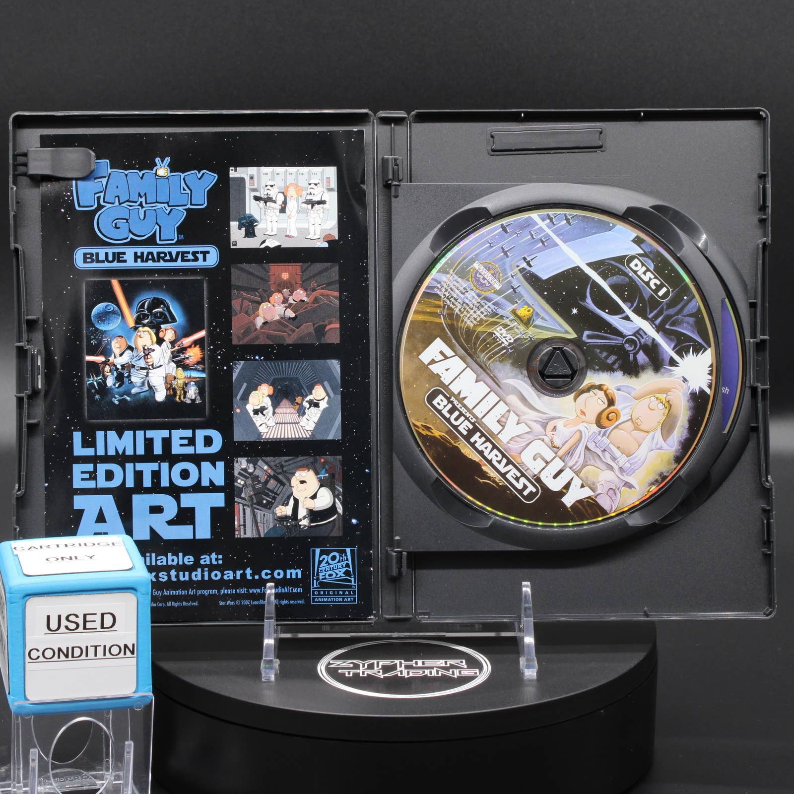 Family guy blue harvest free online best sale