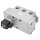 thumbnail image 4 of Válvula solenoide de 2 posiciones y 5 vías G1in K25DH-25DC12V Ticfox, 4 of 14
