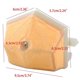 thumbnail image 2 of LETAOSK Air Filter Replacement Fit for Husqvarna 51 55 55 Rancher Chainsaw 503 89 81-01Accessories, 2 of 5