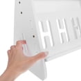 thumbnail image 3 of Luxshiny White Multi Phone Rack Stand for Desk with 2 Tier Layout for Efficient Mobile Device Management, 3 of 8