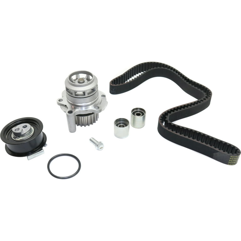 Free Shipping Replacement REPA319809 Timing Belt Kit Compatible with 2006 2008 Volkswagen Passat 2005 2009 Audi A4 4Cyl 2.0L Water Pump Included Walmart