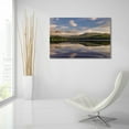 thumbnail image 6 of Epic Art ' Morning Cooper Lake' by Kelly Sinclair, Acrylic Glass Wall Art, 36"x24", 6 of 8