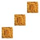thumbnail image 1 of Inteprter Relleno de papel triturado de hierba de Pascua llamativa decoración de fiesta de confeti DIY para aula escolar naranja amarillo Type1 NO1 Inteprter CBP255513, 1 of 6