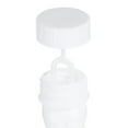 thumbnail image 2 of Worgeous White Plastic Bubble Bottles for Storage and DIY Refilled Liquid Wedding Party Favors 10pcs, 2 of 8