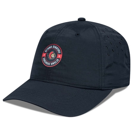 Women s Levelwear Black Ottawa Senators Haven Adjustable Hat