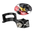 thumbnail image 2 of maskred Bike Brake Level Triggers Shifter Adapter Shift Mount Clamp Black Right Black Right 42x24x22.2mm, 2 of 3