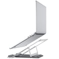 thumbnail image 1 of Folding Adjustable Aluminum Alloy Desktop Laptop Stand Holder Mount for iPad / Tablet / Laptop / Notebook, 1 of 3