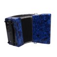 thumbnail image 4 of Professional Accordion, 22 Keys and 8 Bass Concertina Accordion, Button Accordion Standard Design International Standard Size Beginners Accordion Musical Instrument Mini Accordion, 4 of 7