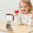 thumbnail image 1 of Kids Pretend Play Kitchen Appliances Set Realistic Toy With Lights For Cooking Juice Making And Fun Role Play, 1 of 1