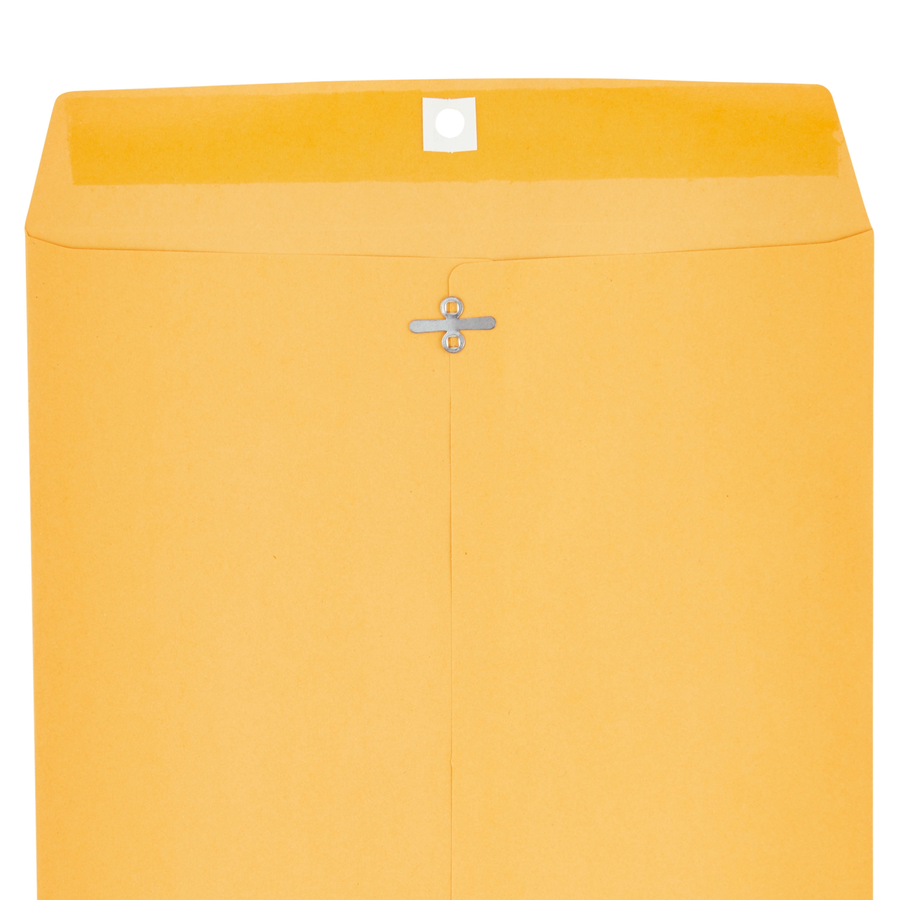 Pen+Gear Kraft Clasp Envelopes, 10 in x 13 in, 25 Count