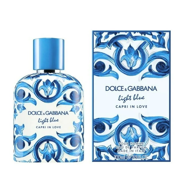 Dolce & Gabbana Light Blue Capri In Love Homme 100Ml Edp Spray