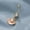 Pink, variant on Zirconia Shell Pearl Belly Button Studs Navel Ring Body Piercing Body Jewelry -Blue