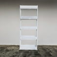 thumbnail image 2 of Mobile Shelving Unit Organizer with 5 Tiers Storage Shelf, Out Pantry Storage Rack for Narrow - Gray, 2 of 8