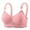 A_Pink, variant on Women's Wireless Padded Bra Soft Seamless Comfort Bra Adjustable Straps Lightweight Breathable Everyday Support for Daily Wear