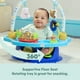 thumbnail image 2 of Asiento para bebé Bright Starts Disney Finding Nemo 4M-4Y Azul, 2 of 9