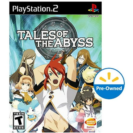 tales of the abyss - playstation 2