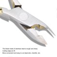 thumbnail image 5 of Nail Cuticle Nippers Stainless Steel Dead Skin Scissors Pliers Pedicure Manicure ToolGolden, 5 of 5