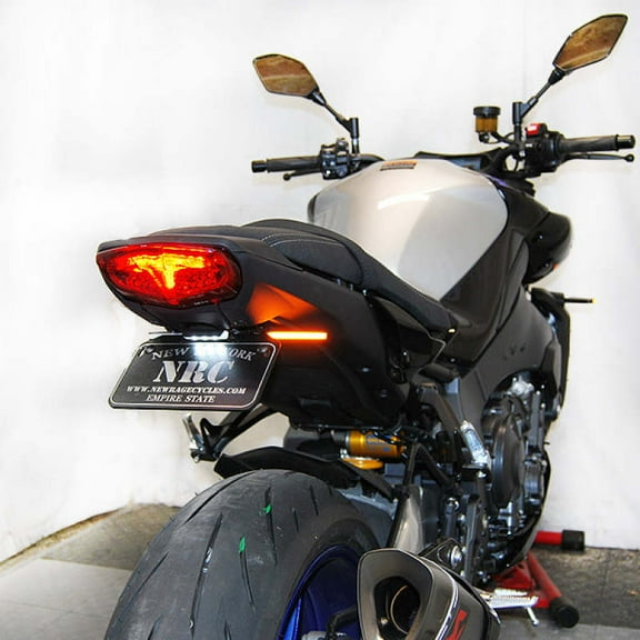 New Rage Cycles 22 Yamaha MT-10 Fender Eliminator Kit