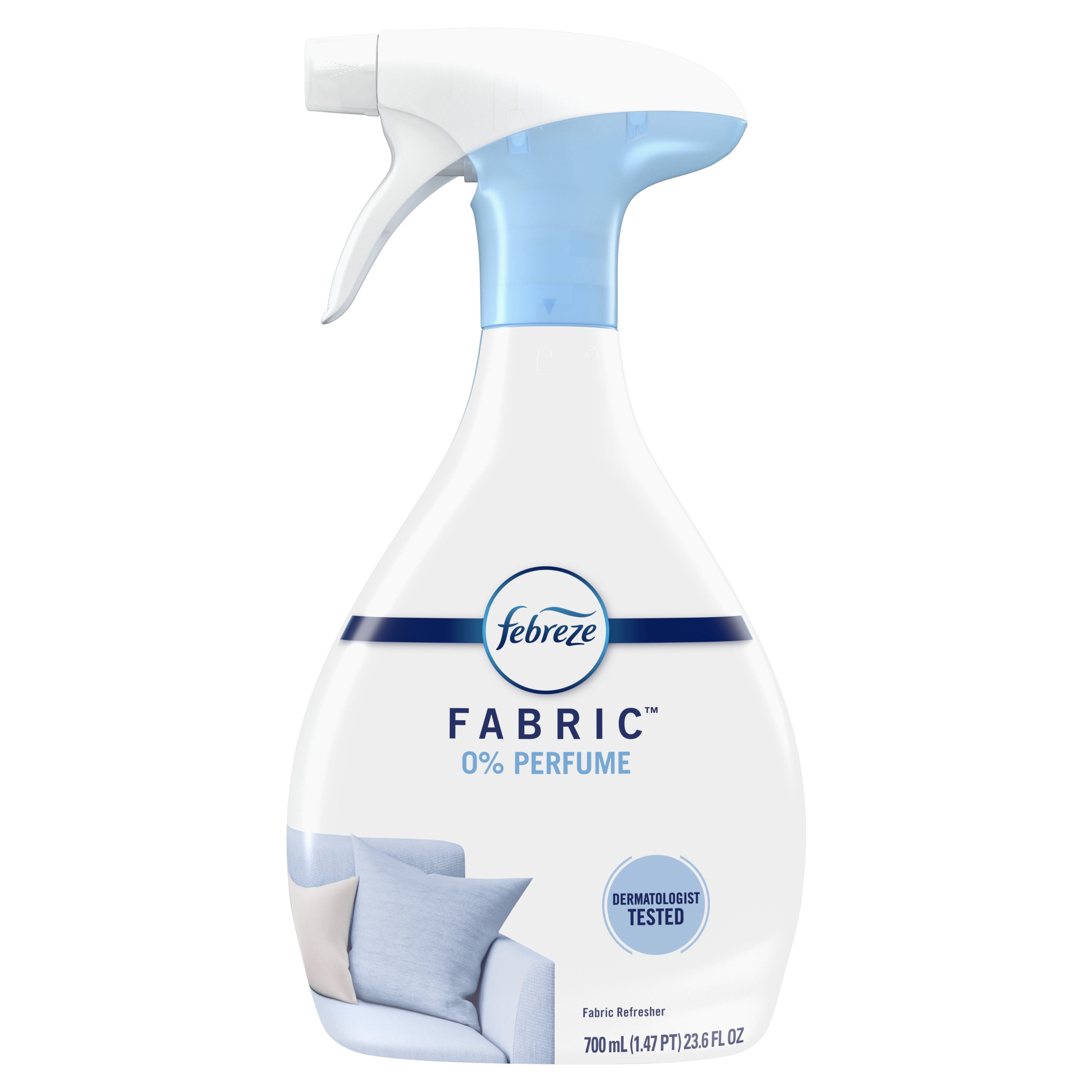 Febreze Fabric Spray Air Freshener, Odor-Fighting Fabric Refresher, Unscented, 23.6 fl oz
