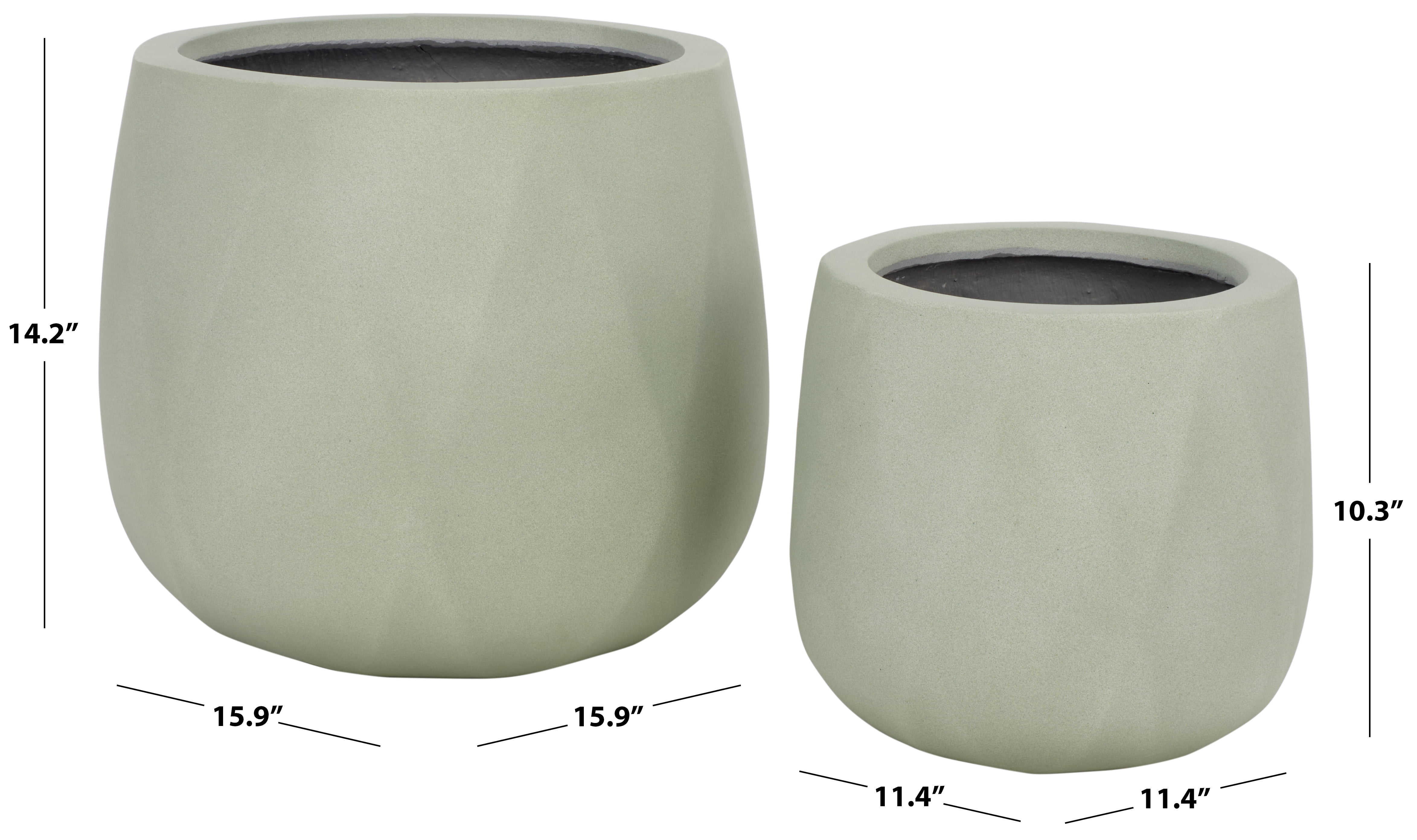 鉢・プランター studs pot cylinder ver.CJ BLACKspicy gem 24abe215-a296-47e3-b20a-