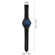 thumbnail image 2 of Reloj de pulsera de cuarzo para hombre y mujer, con correa redonda de PU y esfera grande (esfera de cielo estrellado)., 2 of 9