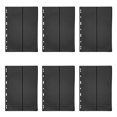 thumbnail image 1 of LOVEVER 10 Pcs Stamp Collecting Pages Double Sided Two Vertical Rows Protect Loose Leaf Stamps Organizing and Protecting, 1 of 8