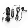 XPIX Professional Lavalier Microphone for Recording and Streaming Great for Podcasters, Interviewers and Performers