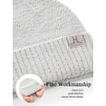 thumbnail image 3 of Hat Scarf And Gloves Set For Women,Womens Winter Beanie Hats Long Scarf Scarves Knit Touchscreen Gloves For Cold Weather, 3 of 10