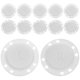 thumbnail image 1 of EeaseMX 6 pares de botones magnéticos para abrigos, broches invisibles, cierres a presión, accesorios de costura DIY (blanco, diámetro 2,2 cm), 1 of 7