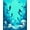 Blue, Pattern 1, variant on ODIKA 4'x6' Machine Washable Non-Slip Area Rug, Mermaids Ocean Non Slip High Traffic Rug, Blue, 87366