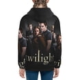 thumbnail image 4 of Kids Twilight Hoodie 3d Printed Zip Up Hooded Sweatshirt With Pocket For Boys Girls, 4 of 7