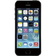 Apple iPhone 5s 32 GB Smartphone, 4"LCD1136 x 640, Dual-core (2 Core) 1.30 GHz, 1 GB RAM, iOS 7, 4G, Space Gray, Refurbished