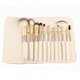 thumbnail image 1 of 12/18/24pcs Makeup Brushes with Storage Bag Soft Bristles Facial Makeup Smudge Tool for Daily Using, 1 of 5