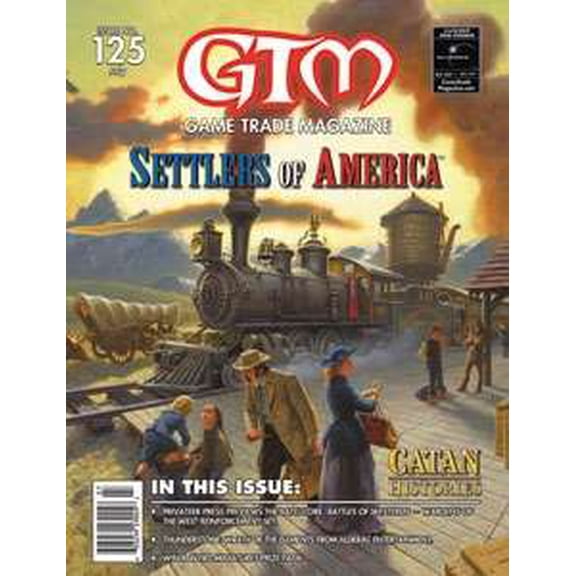 Game Trade Magazine #125 VF ; Alliance Comic Book