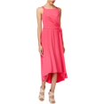 thumbnail image 2 of Vestido recto maison Jules con lazo en la cintura para mujer rosa grande, 2 of 2
