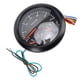 thumbnail image 1 of 85 Mm 3 En 1 Velocímetro 3000 Rpm Tacómetro 8 A 16V Voltímetro 7 Colores Flight E-1/4-1/2-3/4 F Ganeje De Nivel De Combustible Para Camión De Yates RV, 1 of 7