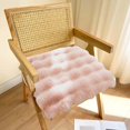thumbnail image 6 of RFUGUG Plush Chair Cushion with Thickened Soft Seat - Non-Slip Desk Pad for Office & Home - Cozy Student Study Companion, Indoor & Outdoor - Breathable Durability - 15.75x15.75in, 6 of 8