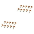 thumbnail image 4 of Justharion Embouts de Talons Hauts pour Réparation de Chaussures, Tampons de Remplacement Stilettos Abricot Fin 12mm 12mm Fine Épingle 2Set, 4 of 6