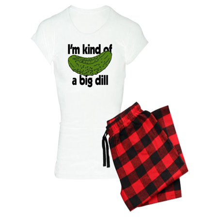 

CafePress - I m Kind Of A Big Dill - Women s Light Pajamas