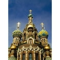 thumbnail image 2 of Ornate Exterior Of Church Of Spilled Blood; Saint Petersburg  Russia Poster Print, 2 of 2