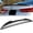 Matt Black, variant on W-Power For 2017-2018 Hyundai Elantra Pearl Black Trunk Lid Spoiler Wing V-Style
