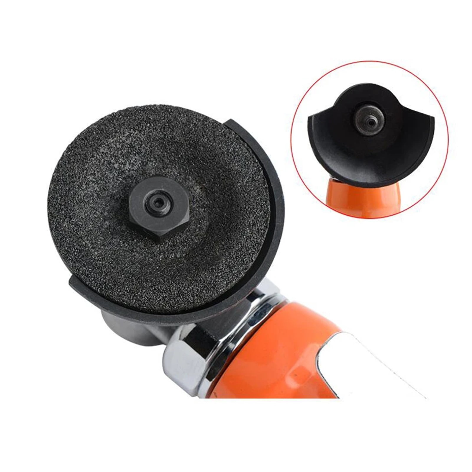 2 Inch 15000RPM Pneumatic Angle Grinder, Adjustable Speed Pneumatic Grinding Polisher Wheel Diameter 50MM ,Easy to Use