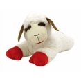thumbnail image 2 of Multipet Jumbo Lamb Chop Plush Dog Toy with Squeaker, 18 inches, 2 of 9
